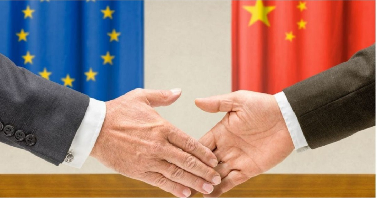 आर्थिक मामिलामा नियमित छलफल गर्ने चीन र इयूबीच सहमति