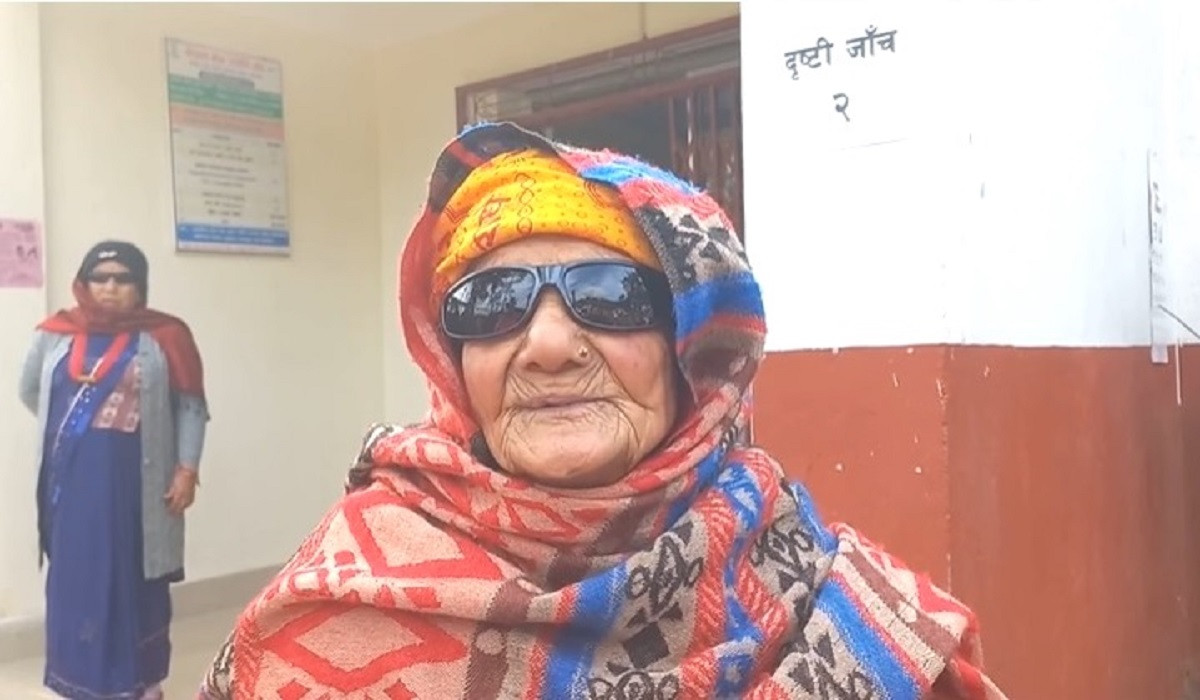 ‘आँखा देखाउने डाक्टरलाई आर्शिवाद छ’