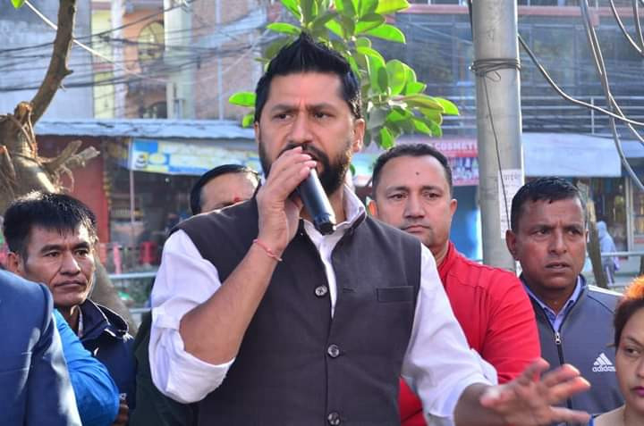 सर्वोच्चमा रविविरुद्ध दायर रिट दर्ता