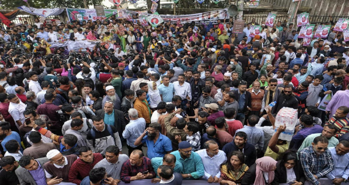 बङ्गलादेशका पाँच विपक्षी नेताको कारागारमा मृत्यु : बिएनपी