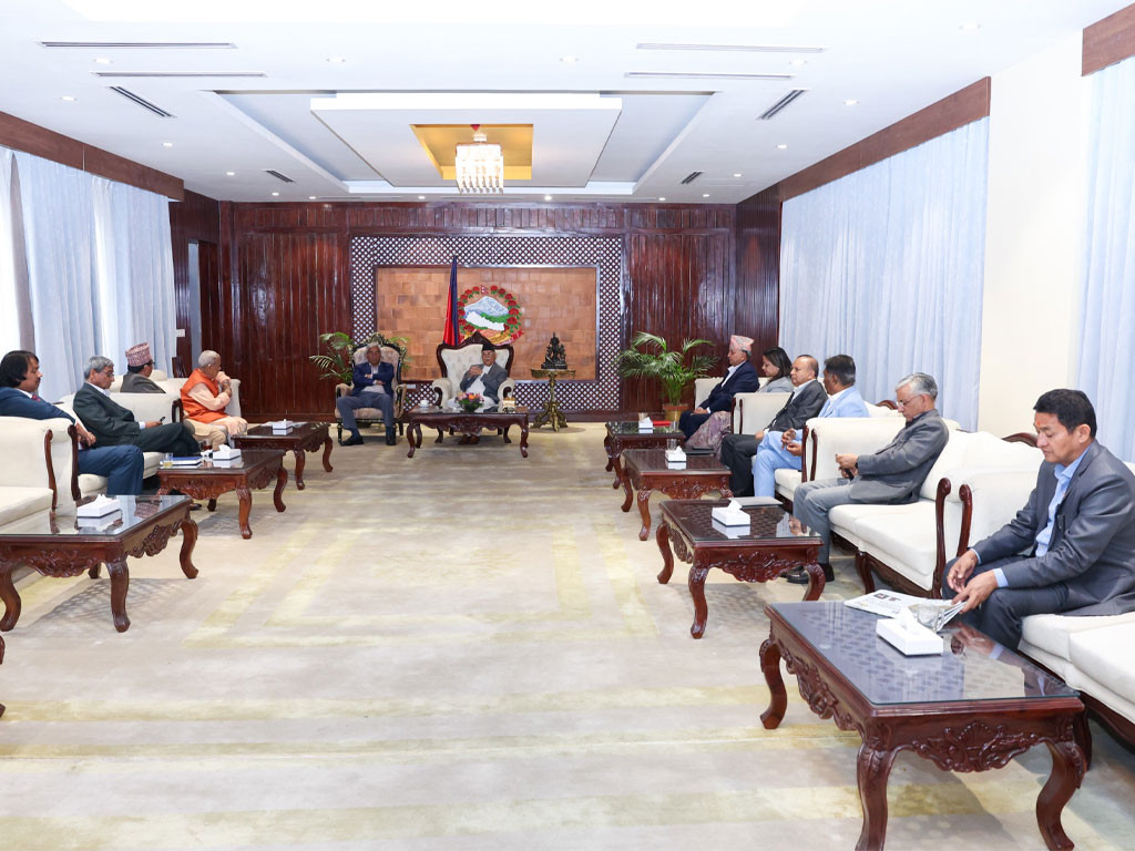 विचाराधीन विधेयकलाई शीघ्र टुङ्गोमा पुर्‍याउने सत्तापक्षीय दलको निर्णय