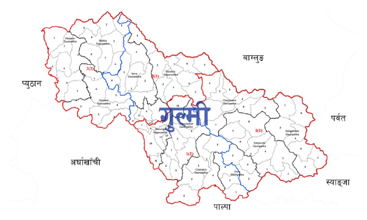 गुल्मीमा कफी, सुन्तला, बाख्रा र मकैका लागि क्षेत्र विस्तार गरिँदै