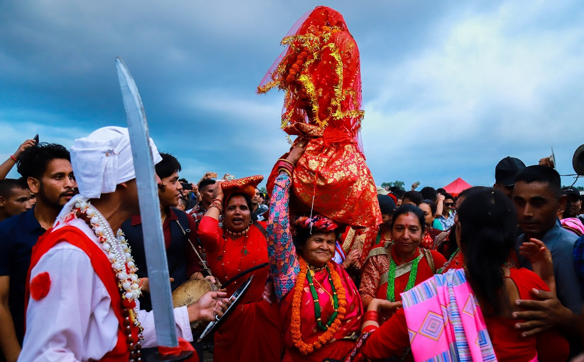 यस वर्षको दूर्वाष्टमी र गौरा पर्व भदौ ७ मा