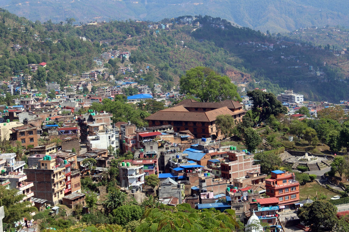 तल्लो गोरखा दरबारको झल्को