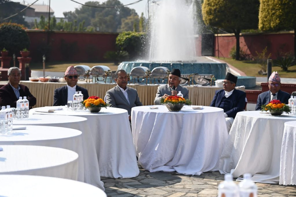 संविधान कार्यान्वयन गरेर सङ्घीय लोकतान्त्रिक गणतन्त्रलाई सुदृढ बनाउन राष्ट्रपतिको आग्रह