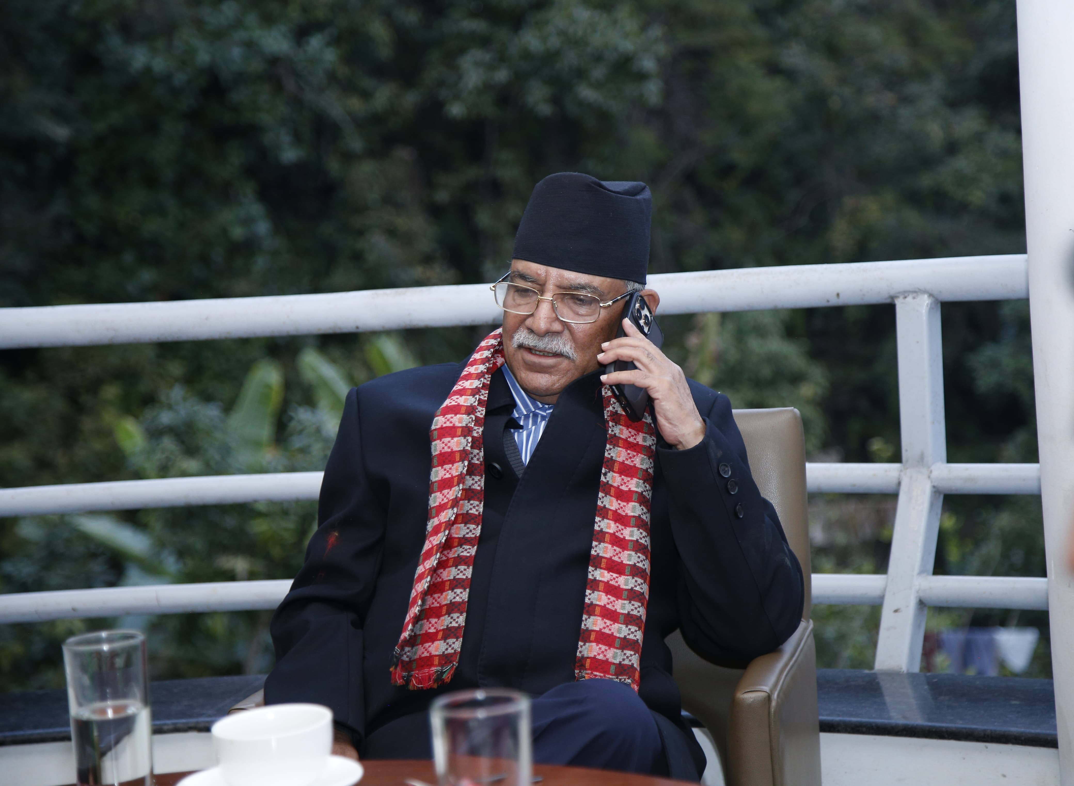 बाढीपहिरोबाट क्षतिग्रस्त सडक मर्मतमा तत्काल ध्यान दिन सरकारलाई प्रचण्डको आग्रह