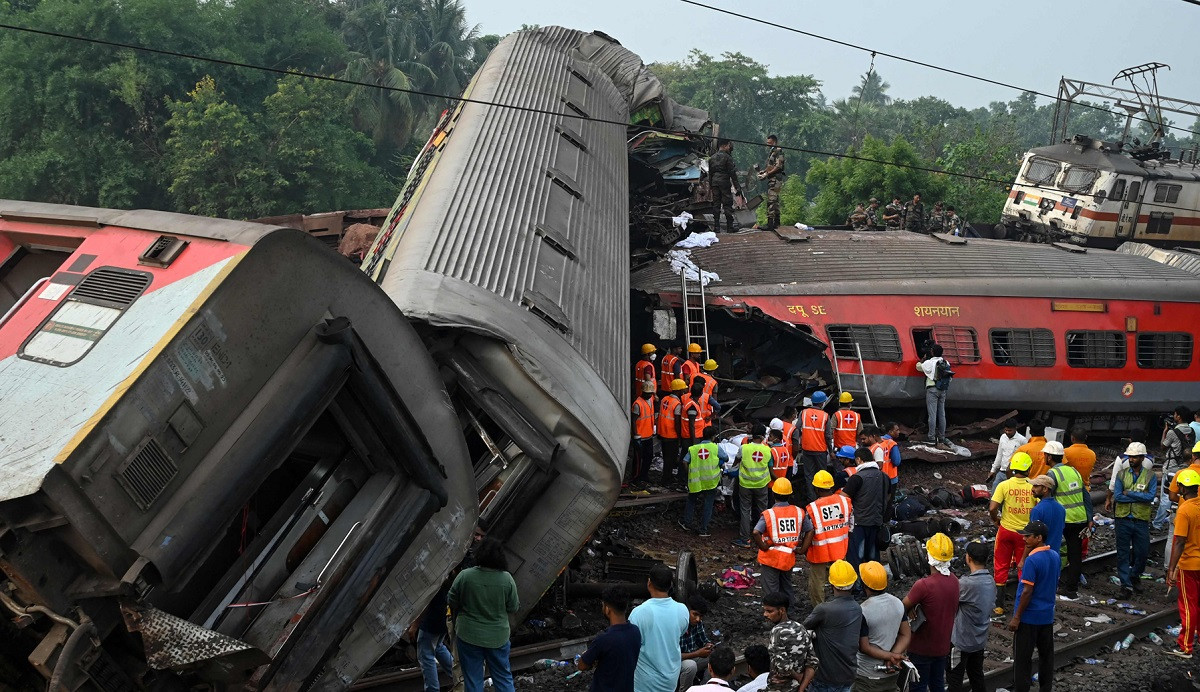 उडिशा रेल दुर्घटना अपडेट : २६१ जनाको मृत्यु, ९०० भन्दा बढी घाइते
