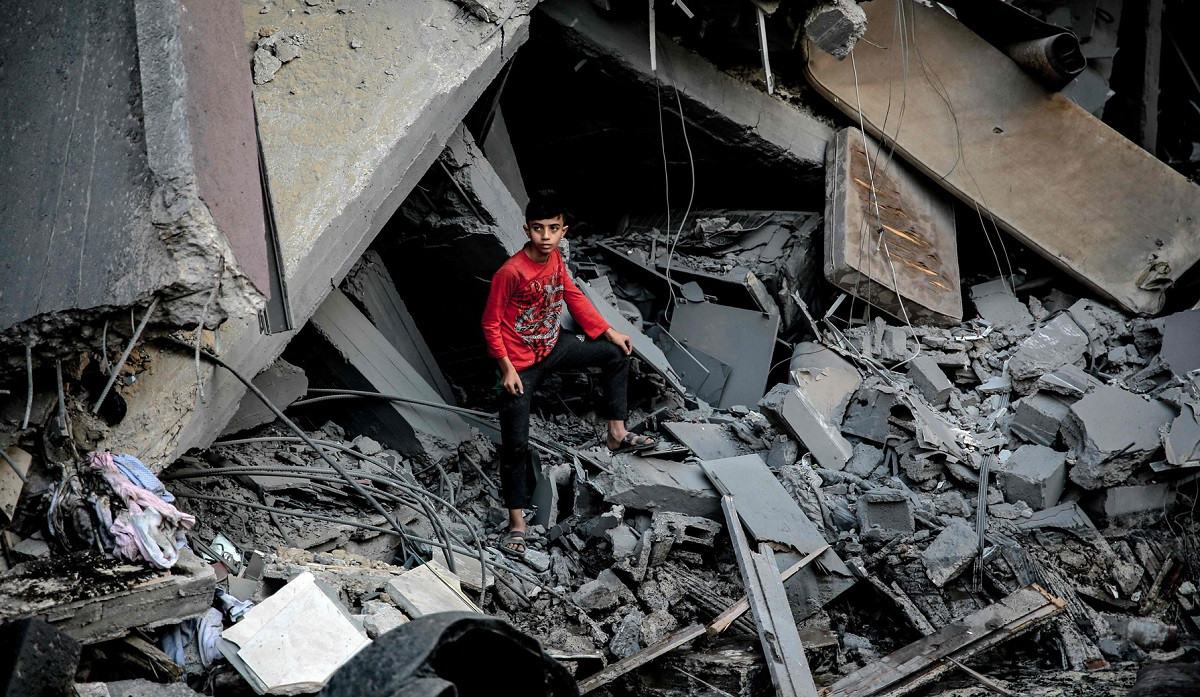 इजरायली बम आक्रमणमा थप ७० प्यालेस्टिनीको मृत्यु