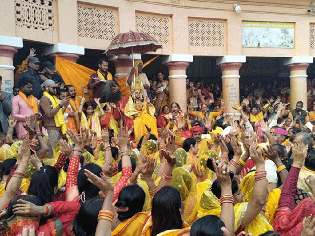 विवाहपञ्चमी महोत्सवको पाँचौँ दिन आज जानकीको मटकोर सम्पन्न