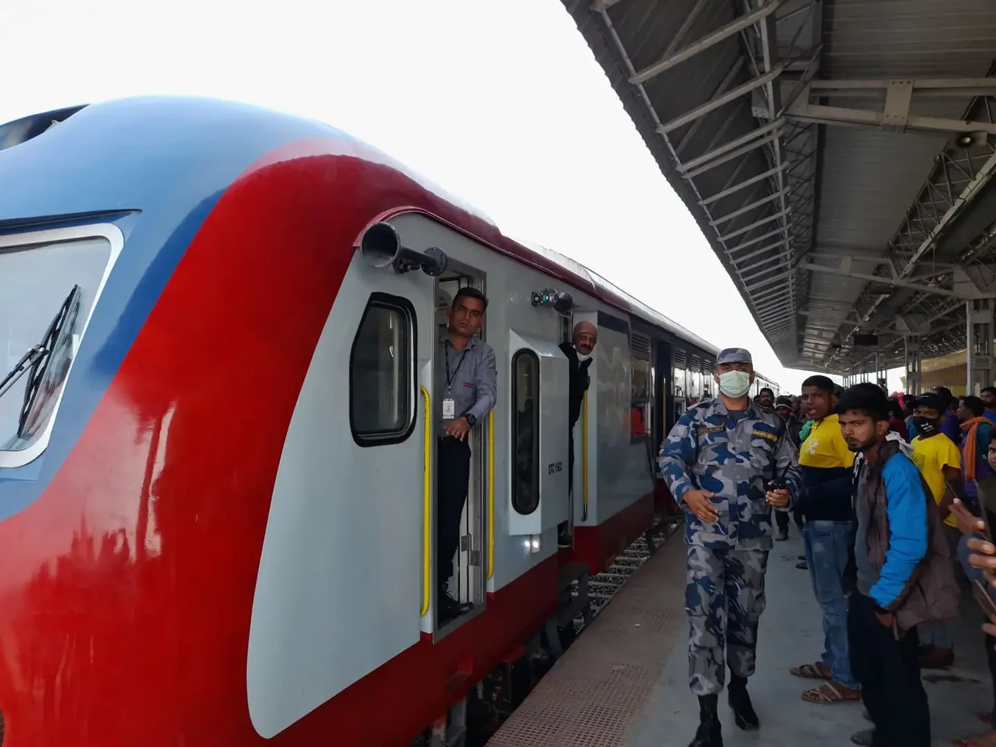 आजदेखि भंगहा-जनकपुर-जयनगर रेल सेवा ३ दिन बन्द