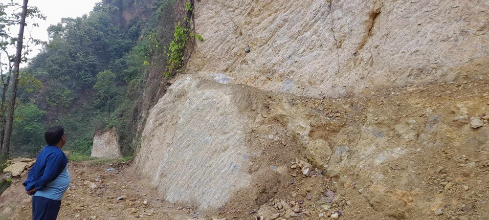 अझै सम्पन्न भएन कालीगण्डकी कोरीडोर चराङ–छोसेर सडकखण्ड