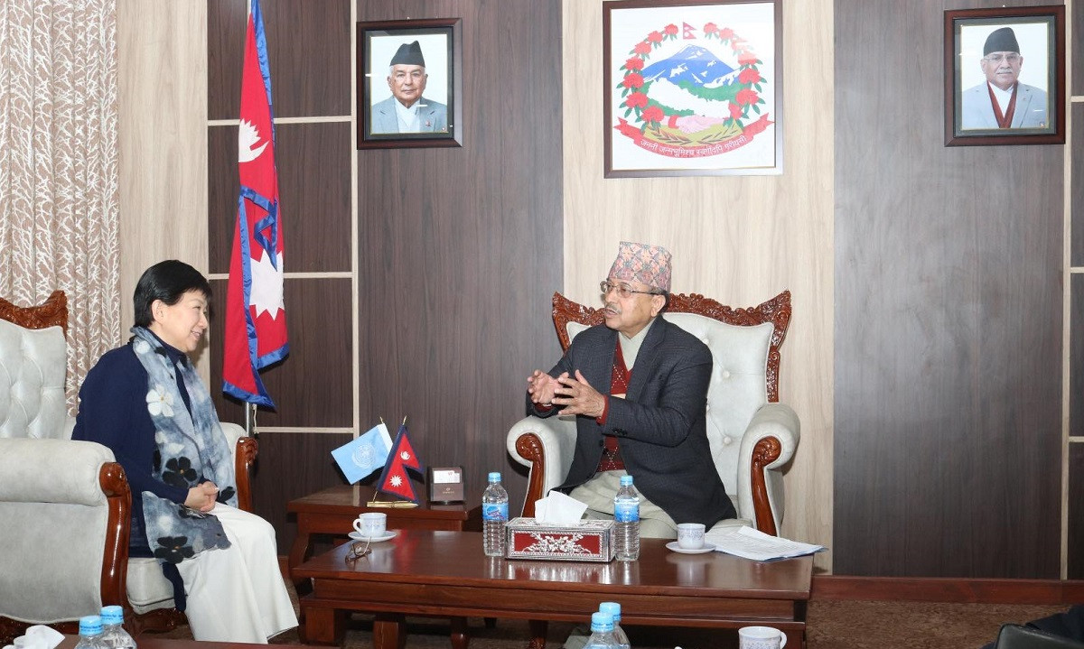 संयुक्त राष्ट्रसंघको बडापत्रप्रति नेपाल प्रतिवद्ध छ : उपप्रधानमन्त्री खड्का 