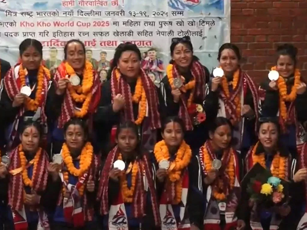 खो-खो विश्वकप खेलेर स्वदेश फकियो नेपाली टोली