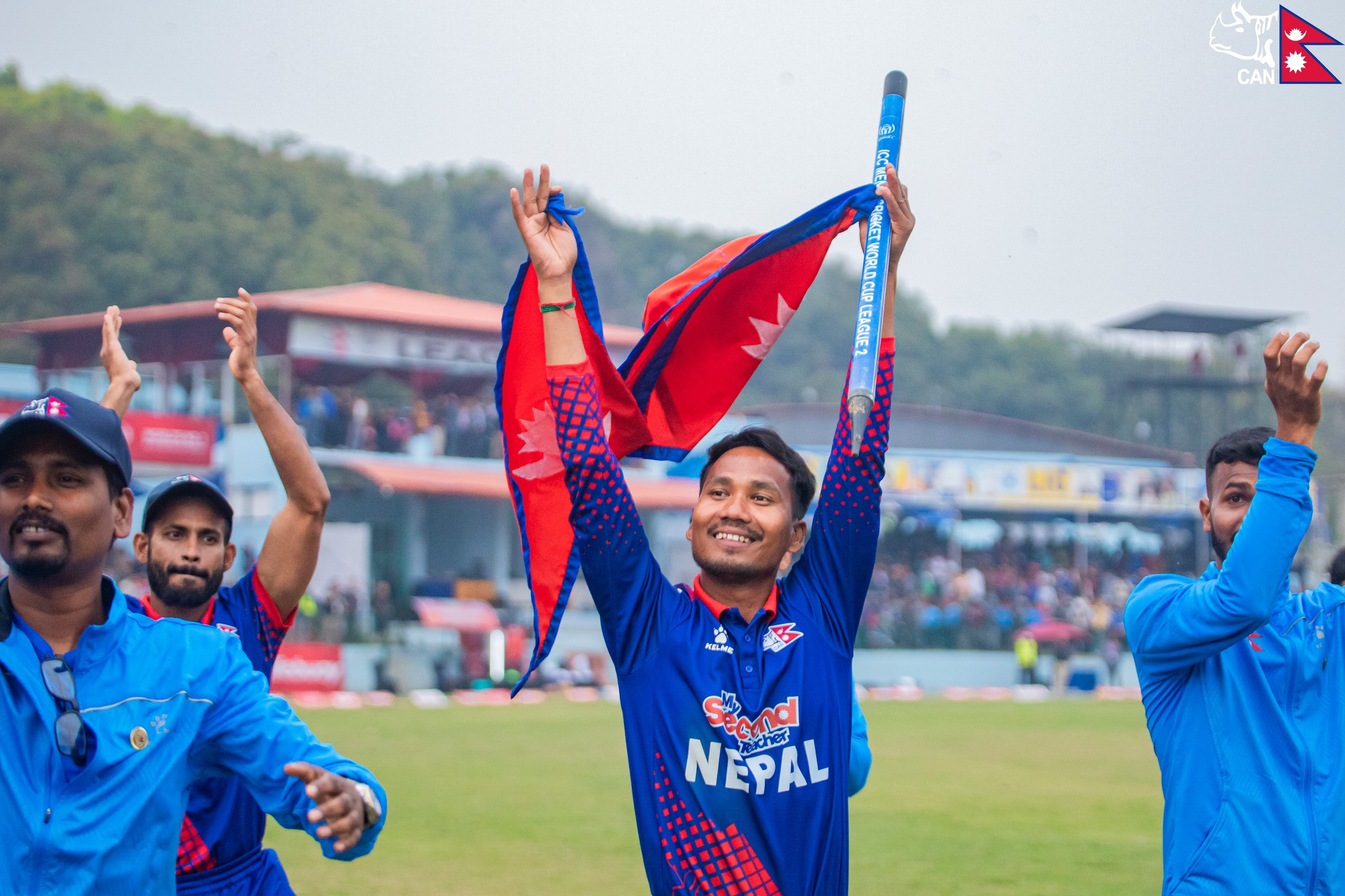 कतारविरुद्ध ललितले दिलाए नेपाललाई सातौँ सफलता