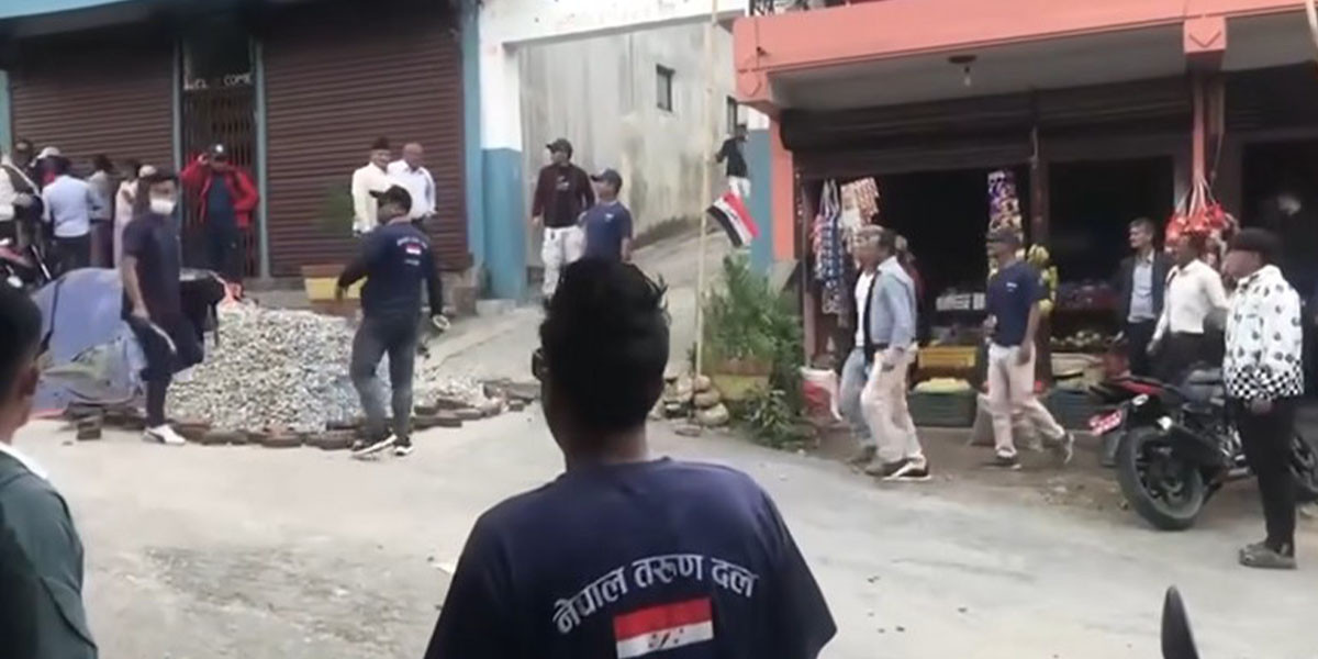 लमजुङमा कांग्रेसले खुकुरी हानी कांग्रेसलाई घाइते बनाए, घटना विवरण यस्तो छ