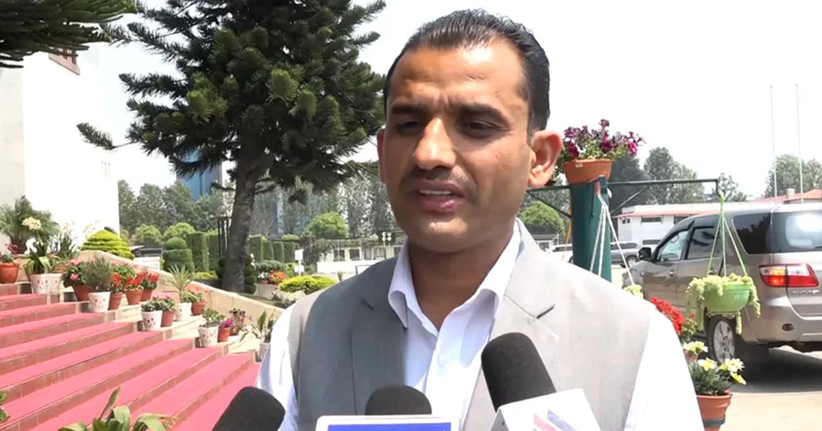 माओवादीलगायतलाई आहालको भ्यागुता जस्ता नठान्नुहोलाः माधव सापकोटा