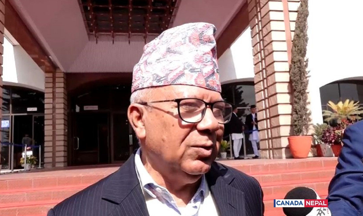 माधव नेपालको दल नयाँ सरकारमा सामेल नहुने संकेत