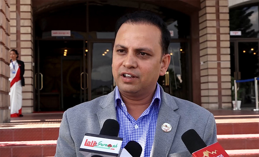 रास्वपाले भन्यो- संसदमा बजेट प्रस्तुत गर्न दिन्छौं