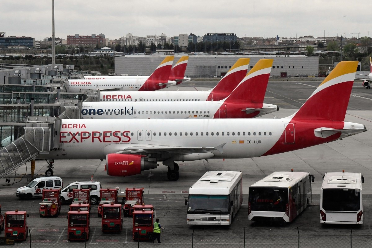 हडतालका कारण स्पेनमा ४ सय भन्दा बढी उडान रद्द
