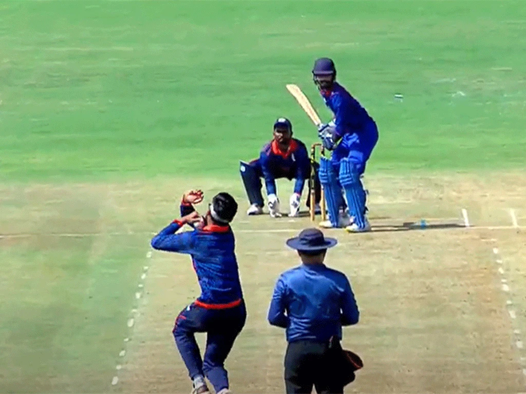 भारत टूरमा रहेको नेपाली राष्ट्रिय क्रिकेट टिमको लगातार दोस्रो जित