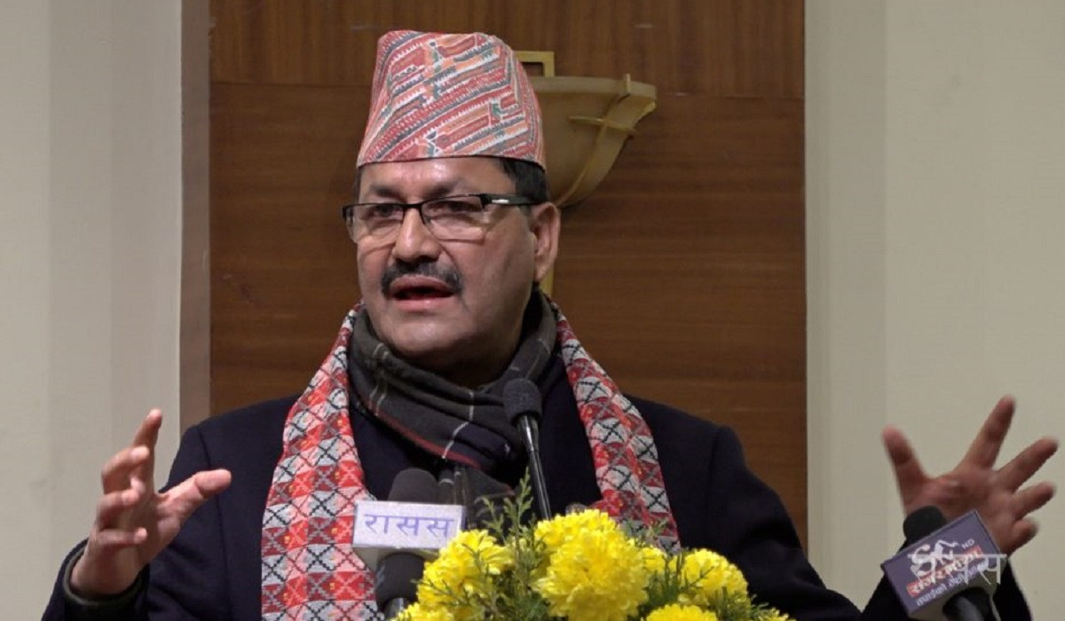 नेपाल–भारत सम्बन्ध सुमधुर ढङ्गबाट अघि बढिरहेको छ : परराष्ट्रमन्त्री साउद