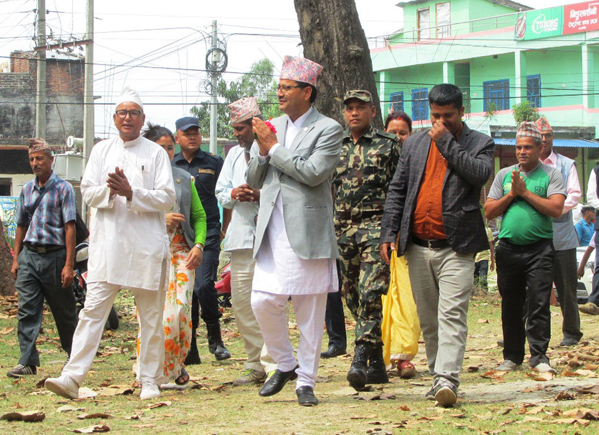 आर्थिक समस्या नियन्त्रणबाहिर छैन : परराष्ट्रमन्त्री साउद