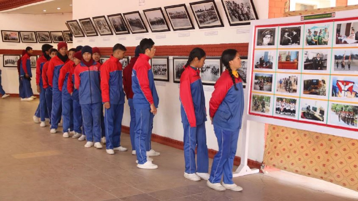 नेपाली सेना फोटो प्रदर्शनीको १० हजारले गरे अवालोकन