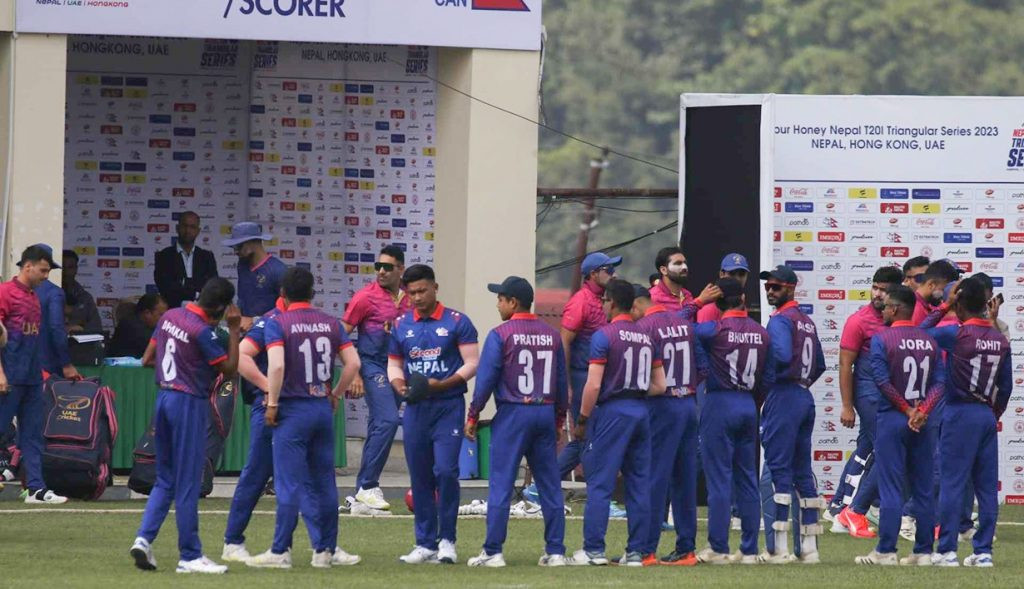त्रिकोणात्मक सिरिजको पहिलो खेलमा नेपाल विजयी