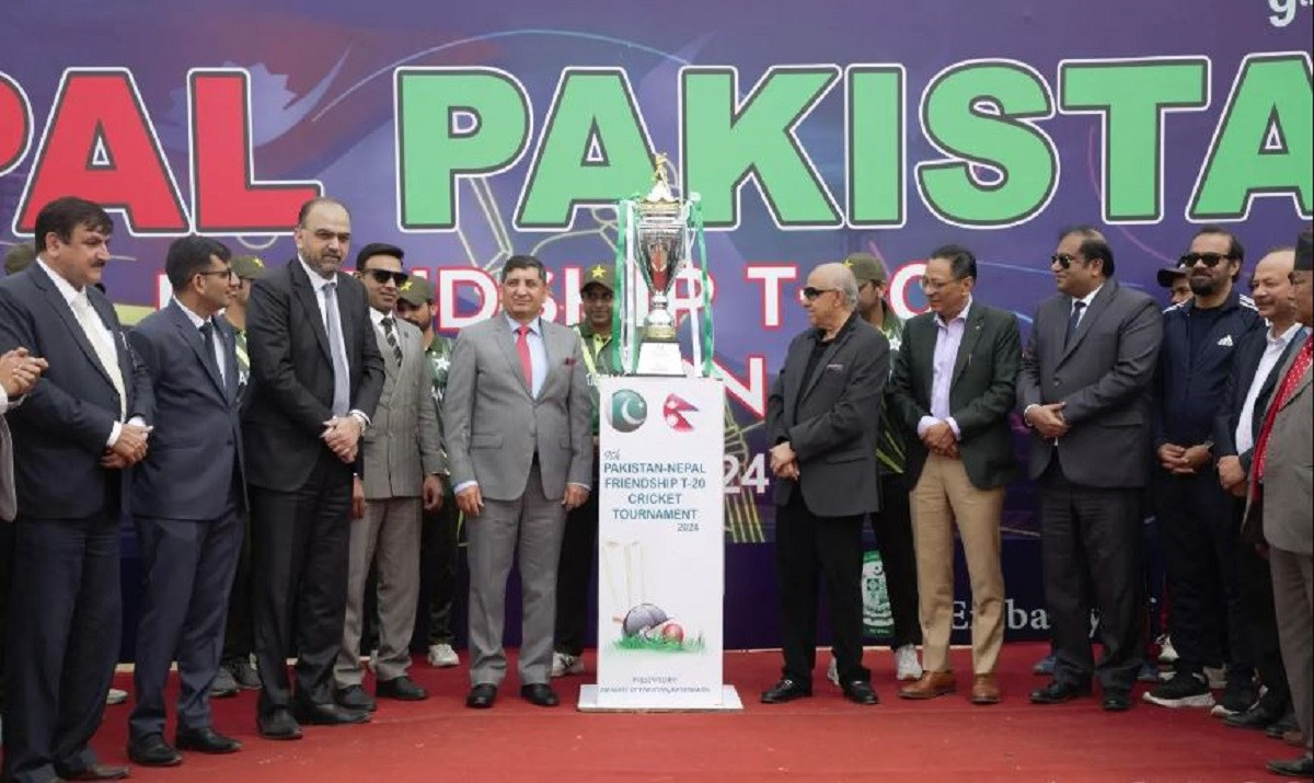 नेपाल–पाकिस्तान मैत्री टि–२० क्रिकेट सुरु 