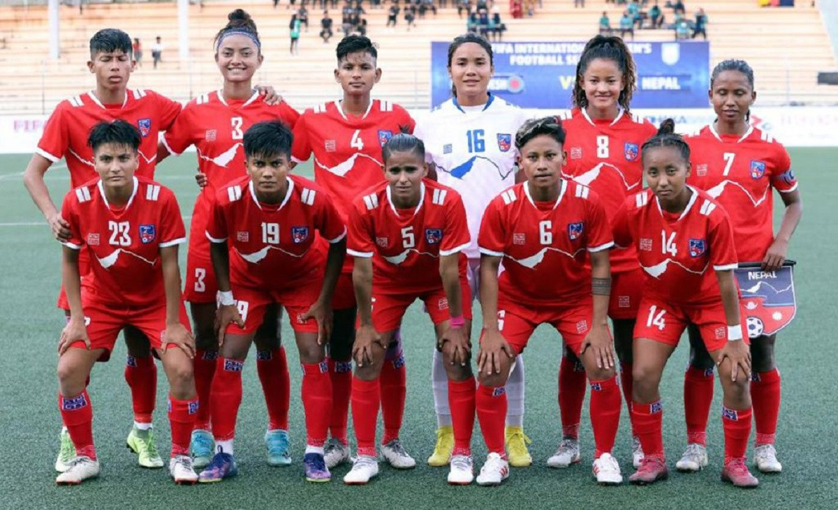 एसियाली महिला फुटबल : नेपाल भियतनामसँग पराजित