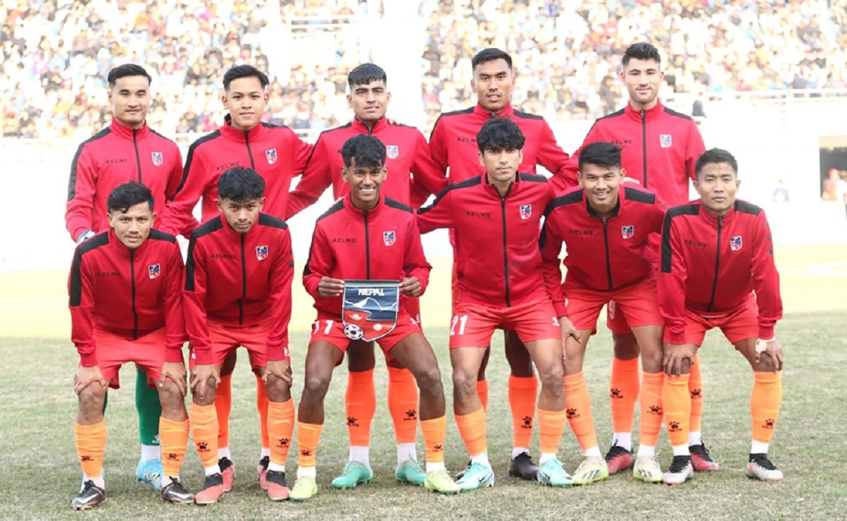 मैत्रीपूर्ण फुटबल : नेपालसँग चीन ५–१ ले स्तब्ध