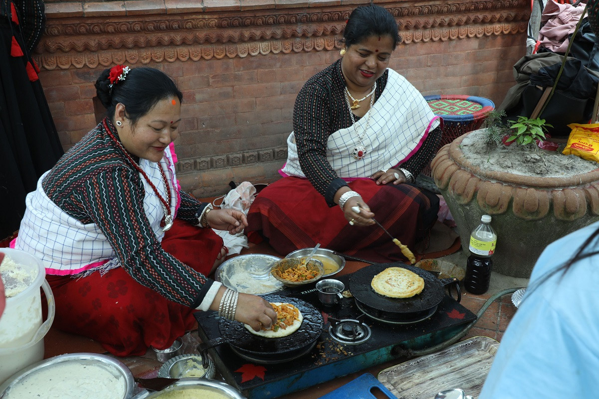 ‘वः फेष्टिवल’मा बाराको स्वाद ! 