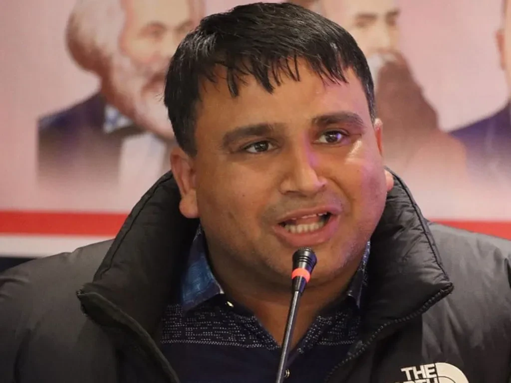 समानान्तर कमिटी बनाएका नितेश पौडेल युवा संघबाट निष्कासित