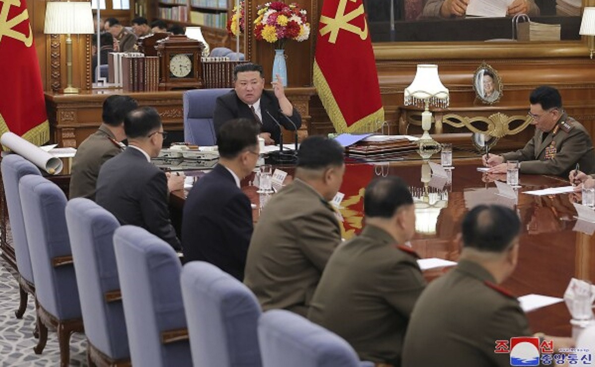 सम्भावित ‘युद्ध’को तयारीमा उत्तर कोरिया, नेता किमले दिए निर्देशन