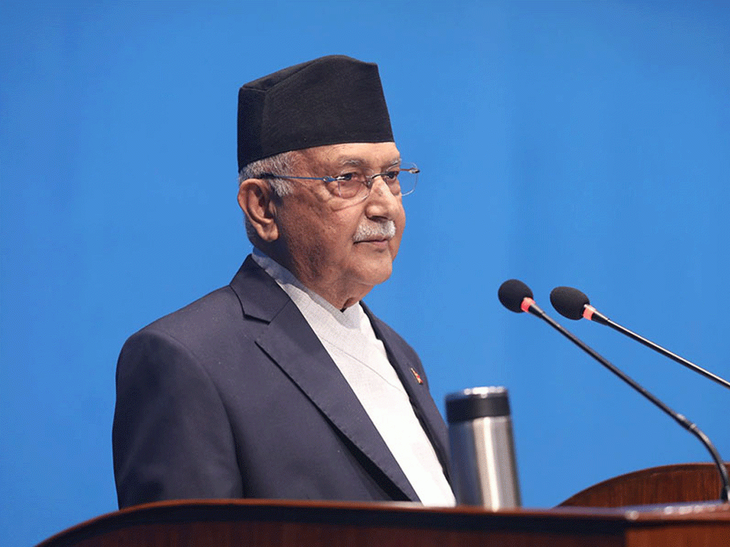 प्रधानमन्त्री ओलीले हिउँदे अधिवेशनको पहिलो दिन संसद्‌मा सम्बोधन गर्ने