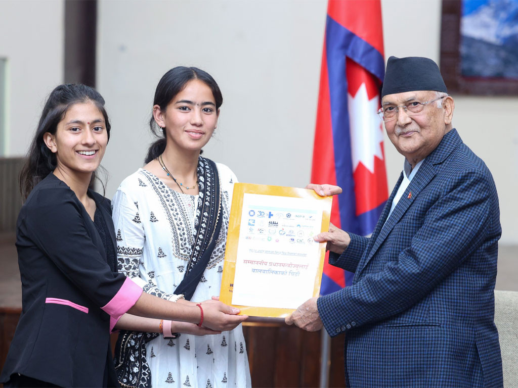 ‘बालबालिकाले स्नेहपूर्ण जीवन पाउनुपर्छ’ : प्रधानमन्त्री ओली