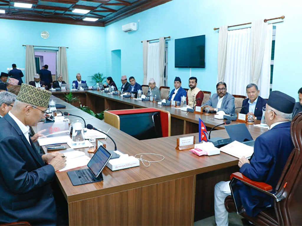 मन्त्रिपरिषद बैठकः प्रहरीका एआईजी सरुवालगायतका एजेन्डा