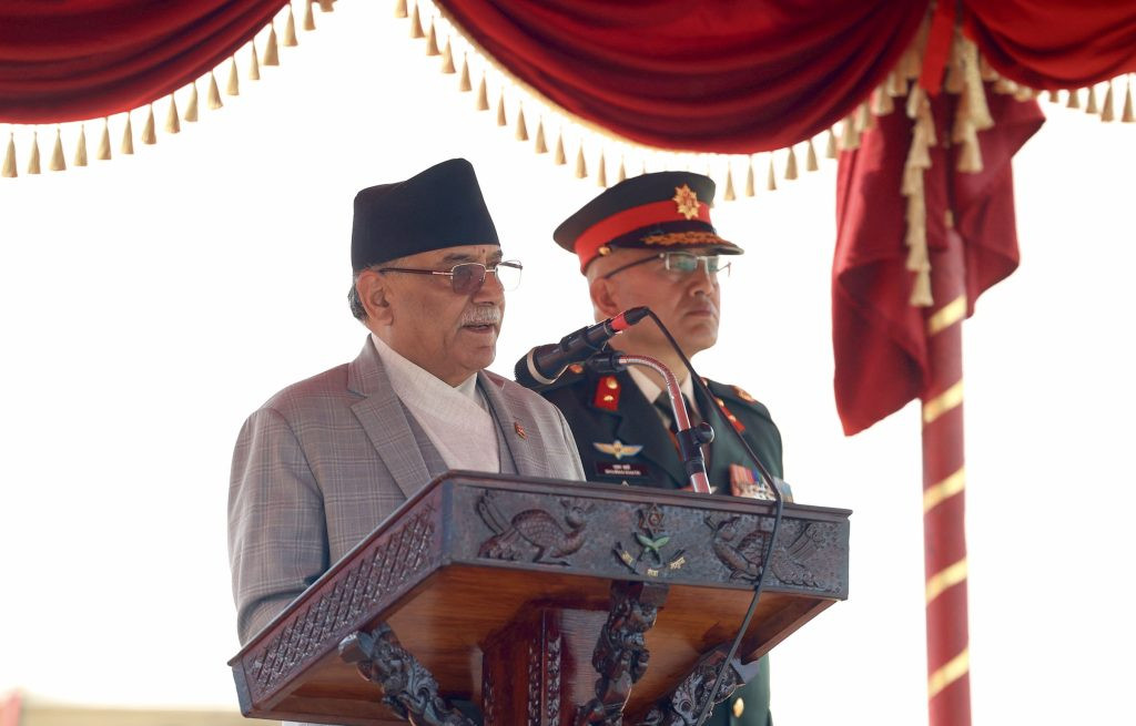 राष्ट्रिय हित संरक्षणमा नेपाली सेनाको योगदान महत्वपूर्ण : प्रधानमन्त्री