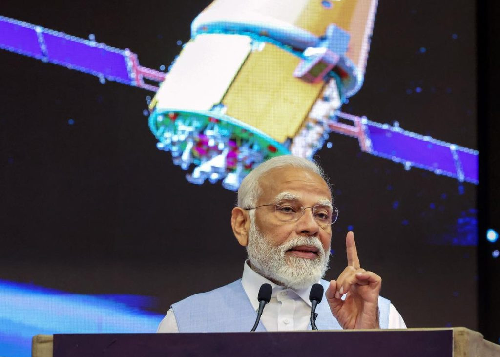 सन् २०३५ सम्ममा भारतसँग अन्तरिक्षमा आफ्नै स्टेसन : प्रधानमन्त्री मोदी