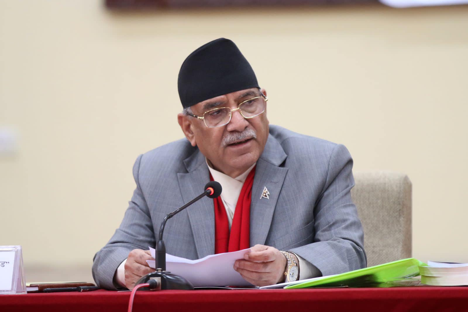 संविधानको धारा ७६ (२) कि (३) को सरकार बनाउने राष्ट्रपतिको विवेकमा निर्भर : प्रधानमन्त्री