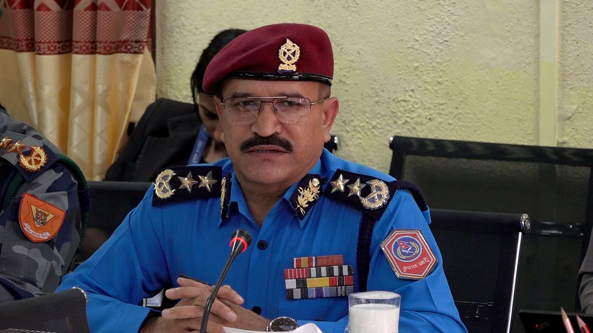 प्रहरीको व्यवहार, मनोवृत्ति र सोचमा परिवर्तन हुन आवश्यक : महानिरीक्षक कुँवर