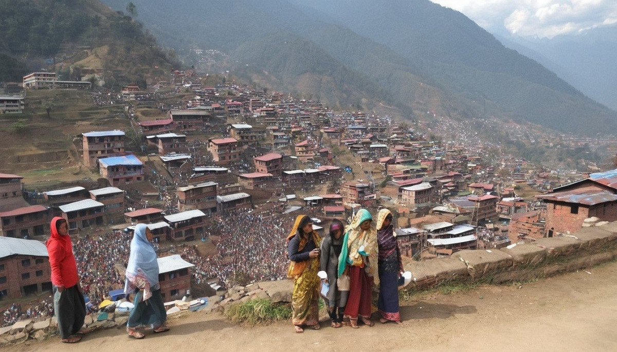 नेपालमा अझै २० प्रतिशत बढी जनसङ्ख्या गरिबीको रेखामुनि