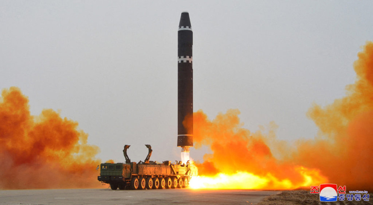 सैन्य अभ्यासको विरोधमा उत्तर कोरियाद्वारा शक्तिशाली ‘क्रुज मिसाइल’ प्रक्षेपण