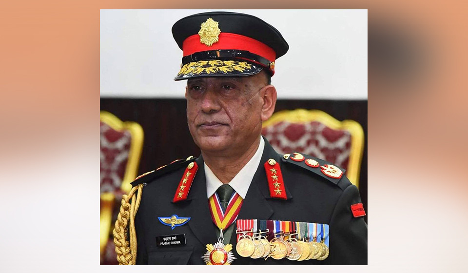 चाखलाग्दो संयोग : चिनियाँ सैन्य अधिकारी भेटेर भारततिर किन जाँदैछन् प्रधानसेनापति शर्मा ?