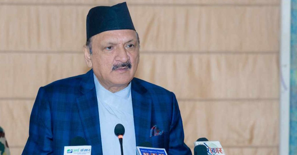 डा. महतले भने- चीनले पहिले गरेका प्रतिबद्धतालाई बीआरआई अन्तर्गत अनुदान दिँदा राम्रो हुन्छ
