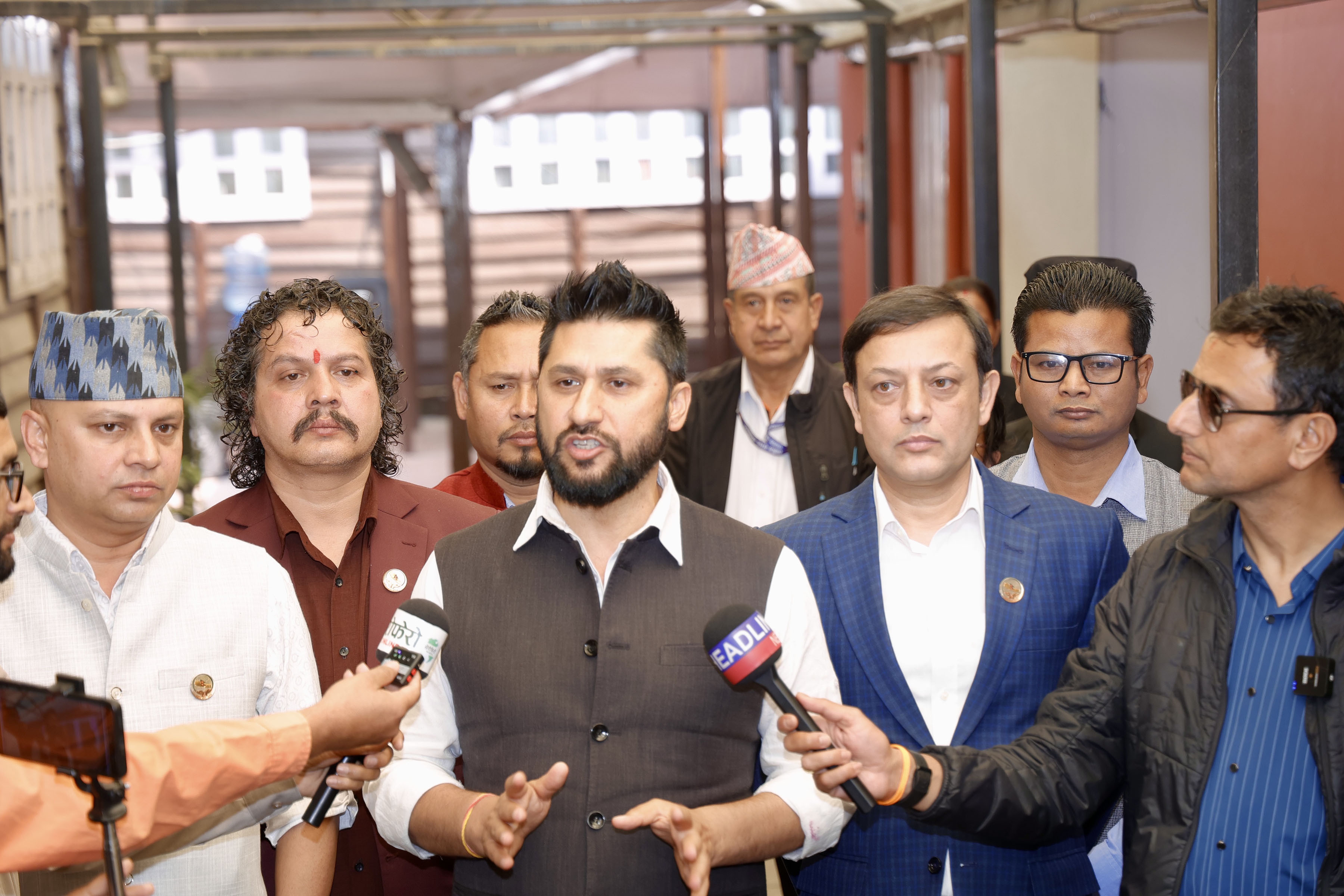पर्साको मुद्दालाई सरकारले हतियार बनाएर राखिरहेको छ : रवि लामिछाने