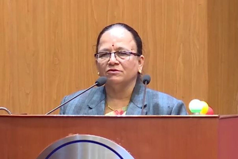 देश र जनतालाई केन्द्रमा राखेर काम गरिरहेका छौँः राजेन्द्रलक्ष्मी गैरे
