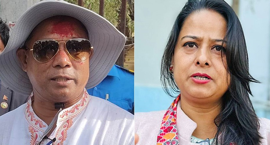 सत्ता र कुर्सीले भत्किन लाग्यो पति–पत्नी सम्बन्ध, नाउपाले पाएको जनताको मतमा रेशम–रञ्जिताले गरे षडयन्त्र