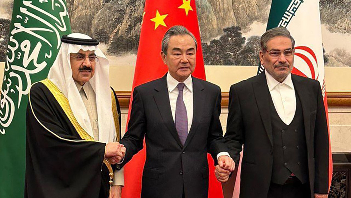 चीनको मध्यस्थतामा साउदी–इरानबीचको सम्बन्ध पुनः स्थापना