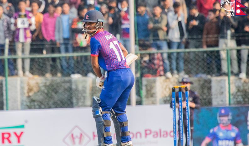 एनपिएलः रोहित पौडेलको सानदार प्रदर्शन